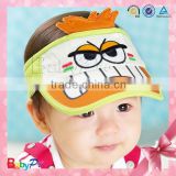 2015 Hot Sale Leisure Personalized Baby Hats Summer Knitted Crochet Visor Hat Pattern