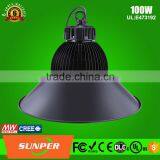 High Quality High Lumens 100w Led Industrial High Bay Light thumbnail-3