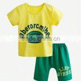 2016 Summer Wholesale Baby Cotton Sets thumbnail-1