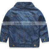 2016 Baby Boys New Style Cotton Jerans Warm Jacket Windproof thumbnail-2