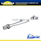 CALIBRE 1/4" Dr Double Flexible Socket Wrench thumbnail-1