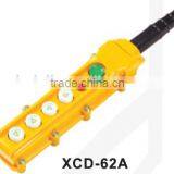 Waterproof Lifting&hoist Push Button Control Switch Box XCD-62A