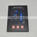 Hot Selling Plastic Heaset With Led Lighting Earphone thumbnail-5