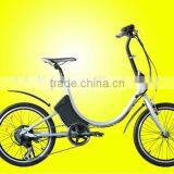 Small City Electric Bicycle 2014 New Design 24v 9ah E-bike Battery thumbnail-1