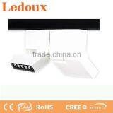 Two Sides Adjustable Global Led Track Lighting