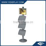 Floorstanding Metal Brochure Rack