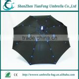 2015 straight LED umbrella led light umbrella for christmas umbrella with light