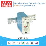 Mean Well 60W 24V Single Output Industrial DIN Rail Power Supply/24V 2.5A DIN Rail power supply