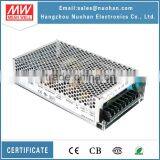 Mean Well 155w 24v Switching Power Supply With Dc-dc Converter/155W Single Output With 5V, 3A DC-DC Converter/power Supplies 24v