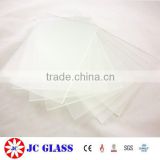 3.2mm low iron pattern tempered solar glass for PV panels