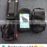 Waterproof phone case Bicycle Bike Pannier Frame Front Tube Bag for 5" Cell Phone for iphone for Samsung