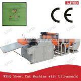 Non Woven Fabric Side Welding and Cuttig Machine