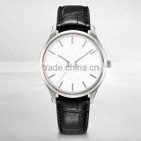 YB Classic Black Luxury Men Watch Stainless Steel Leather Watch thumbnail-6