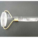 Natural Clear Crystal Rolling Massager