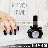 Fashion Black Color Nail Lacquer,2015 Nail Lacquer