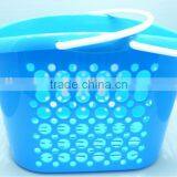 Plastic Storage Basket/basket/Handle Basket/Mini Baskets/Sundries Basket/oblong Basket/small Basket/kid Basket/Shopping Basket thumbnail-2