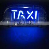12V Auto Neon Taxi Light ce