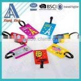 PVC Luggage Tag Rubber Luggage Tag Travel Luggage Tag thumbnail-1