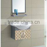 China Factory Promotion Wall Hung Used Bathroom Vanity Cabinets thumbnail-6