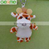 Custom Plush Keychain for Promotion thumbnail-6