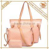 Handbag 3pcs, China Wholesale Cheap pu Handbag, Skull Handbag Wallet thumbnail-4