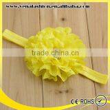 Stretch Korean Wavy Shape Chiffon Making Baby Headbands thumbnail-3