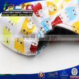 Poly Laminated, Washable, Waterproof, Breathable PUL Printed Fabric