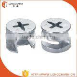 Zinc Alloy Cabinet Furniture Cam Lock Fasteners