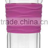 Insulated Glass Double Wall Mug, Insulated Glass Tumbler thumbnail-1