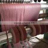 Aluminum Oxide Sanding Cloth Roll / Abrasive Cloth Roll / Gauze Roll 0.23m*50m / 9''*1968.5'' Red thumbnail-5