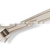 Nickel-plated Adjustable Spanner Round Hold thumbnail-1