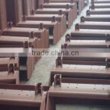 trough link with roller provide for inclination conveyor system