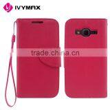 High Quality Wallet Phone Case for Samsung Core Prime G360 Leather PU Covers thumbnail-1