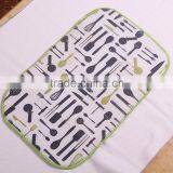 High Quality 20*40cm Microfiber Tea Table Pad Dining Drying Pad thumbnail-5