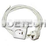 Extension Cord for Ironing Board VDE Cable H05VV-F 3G1.0/1.5mm2 NF Certification