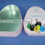 Irregular Tin Box for Chocolate Packing