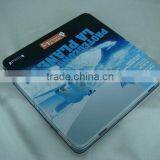 Custom Embossed Metal Tin Box