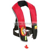 CE approved marine manual inflatable life vest ES639716