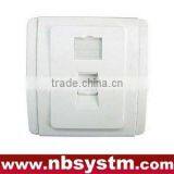 Faceplate, 86 Type, 1 Port