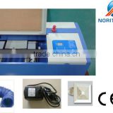 Plastic nameplate laser engraver machine made in China