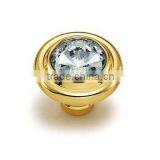 Ornate Design of Crystal Knob, Bedroom Drawer Knob, Cabinet Knob