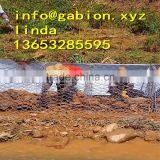 support seawall, hillside--terra mesh Gabion box / dam protection