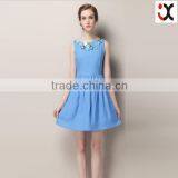 most popular elegan jeans girls dresses for summer season JXYC0160