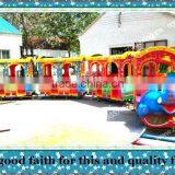 Most Attractive for Kids Elephant Train Track 14seats for Sale thumbnail-4