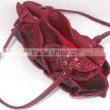 2016 Lady Fashion Handbag Good Quality Leather Material Cute Color Design thumbnail-6