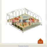 Metal Antique Square Napkin Holder thumbnail-1