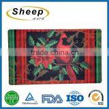 Wholesale Printed Design Thin Rubber Cartoon Mat