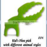 Nylon Oral Hygiene Children Dental Floss thumbnail-2