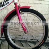 20-inch V Brake Folding Bicycle High-carbon Steel Folding Bike Woman thumbnail-4