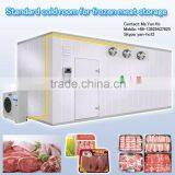 Standard Cold Room for Frozen Meat Storage